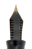 1940 PARKER EMERALD PEARL VACUMATIC DOUBLE JEWEL FOUNTAIN PEN M-BB NIB RESTORED OFFERED BY ANTIQUE DIGGER