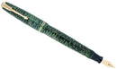 1940 PARKER EMERALD PEARL VACUMATIC DOUBLE JEWEL FOUNTAIN PEN M-BB NIB RESTORED OFFERED BY ANTIQUE DIGGER