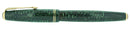 1940 PARKER EMERALD PEARL VACUMATIC DOUBLE JEWEL FOUNTAIN PEN M-BB NIB RESTORED OFFERED BY ANTIQUE DIGGER