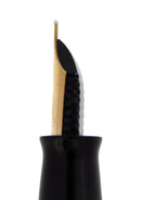 1940 PARKER VACUMATIC GOLDEN PEARL DOUBLE JEWEL FOUNTAIN PEN RESTORED OFFERED BY ANTIQUE DIGGER