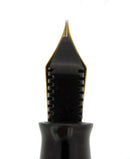 1940 PARKER VACUMATIC GOLDEN PEARL DOUBLE JEWEL FOUNTAIN PEN RESTORED OFFERED BY ANTIQUE DIGGER