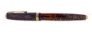 1940 PARKER VACUMATIC GOLDEN PEARL DOUBLE JEWEL FOUNTAIN PEN RESTORED OFFERED BY ANTIQUE DIGGER