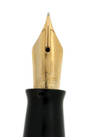 1940 PARKER VACUMATIC GOLDEN PEARL DOUBLE JEWEL FOUNTAIN PEN RESTORED OFFERED BY ANTIQUE DIGGER