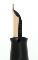 1940 PARKER VACUMATIC EMERALD PEARL DOUBLE JEWEL LONG MAJOR FOUNTAIN PEN RESTORED OFFERED BY ANTIQUE DIGGER