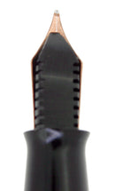 1940 PARKER VACUMATIC EMERALD PEARL DOUBLE JEWEL LONG MAJOR FOUNTAIN PEN RESTORED OFFERED BY ANTIQUE DIGGER