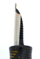 1940 PARKER GOLDEN PEARL OVERSIZE FOUNTAIN PEN RESTORED WISCONSIN LEGISLATURE IMPRINT OFFERED BY ANTIQUE DIGGER