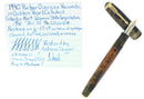 1940 PARKER GOLDEN PEARL OVERSIZE FOUNTAIN PEN RESTORED WISCONSIN LEGISLATURE IMPRINT OFFERED BY ANTIQUE DIGGER