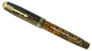 1940 PARKER GOLDEN PEARL OVERSIZE FOUNTAIN PEN RESTORED WISCONSIN LEGISLATURE IMPRINT OFFERED BY ANTIQUE DIGGER