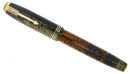 1940 PARKER GOLDEN PEARL OVERSIZE FOUNTAIN PEN RESTORED WISCONSIN LEGISLATURE IMPRINT OFFERED BY ANTIQUE DIGGER