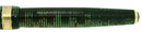 1940 PARKER SENIOR MAXIMA VACUMATIC EMERALD PEARL DOUBLE JEWEL FOUNTAIN PEN RESTORED OFFERED BY ANTIQUE DIGGER
