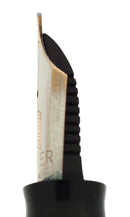 1940 PARKER VACUMATIC SENIOR MAXIMA JET BLACK FOUNTAIN PEN RESTORED OFFERED BY ANTIQUE DIGGER