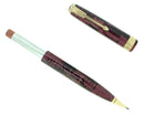 1940 PARKER SENIOR MAXIMA VACUMATIC BURGUNDY PEARL MECHANICAL PENCIL RESTORED OFFERED BY ANTIQUE DIGGER