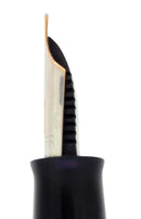 1940 PARKER GOLDEN PEARL SR MAXIMA VACUMATIC DOUBLE JEWEL FOUNTAIN PEN RESTORED OFFERED BY ANTIQUE DIGGER