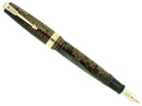 1940 PARKER GOLDEN PEARL SR MAXIMA VACUMATIC DOUBLE JEWEL FOUNTAIN PEN RESTORED OFFERED BY ANTIQUE DIGGER