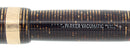1940 PARKER GOLDEN PEARL SR MAXIMA VACUMATIC DOUBLE JEWEL FOUNTAIN PEN RESTORED OFFERED BY ANTIQUE DIGGER