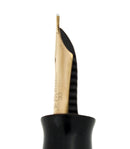 1940 PARKER SILVER PEARL STREAMLINE STANDARD VACUMATIC FOUNTAIN PEN RESTORED OFFERED BY ANTIQUE DIGGER