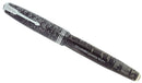 1940 PARKER SILVER PEARL STREAMLINE STANDARD VACUMATIC FOUNTAIN PEN RESTORED OFFERED BY ANTIQUE DIGGER