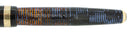 1940 PARKER AZURE PEARL VACUMATIC DOUBLE JEWEL FOUNTAIN PEN MAJOR SIZE RESTORED OFFERED BY ANTIQUE DIGGER