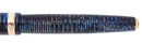 1940 PARKER VACUMATIC AZURE PEARL DOUBLE JEWEL FOUNTAIN PEN MAJOR SIZE RESTORED OFFERED BY ANTIQUE DIGGER