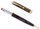 1940 PARKER VACUMATIC GOLDEN PEARL MAJOR SIZE MECHANICAL PENCIL RESTORED OFFERED BY ANTIQUE DIGGER