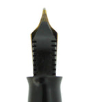 1944 PARKER VACUMATIC SILVER PEARL DOUBLE JEWEL LONG MAJOR FOUNTAIN PEN RESTORED OFFERED BY ANTIQUE DIGGER