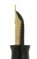 1940 PARKER VACUMATIC GOLDEN PEARL DOUBLE JEWEL FOUNTAIN PEN RESTORED NEAR MINT OFFERED BY ANTIQUE DIGGER