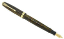 1940 PARKER VACUMATIC GOLDEN PEARL DOUBLE JEWEL FOUNTAIN PEN RESTORED NEAR MINT OFFERED BY ANTIQUE DIGGER