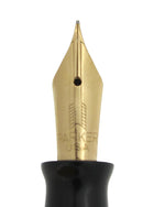 1940 PARKER VACUMATIC GOLDEN PEARL DOUBLE JEWEL FOUNTAIN PEN RESTORED NEAR MINT OFFERED BY ANTIQUE DIGGER