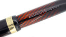 1940 PARKER JET BLACK SENIOR MAXIMA VACUMATIC M-BBB 2.12MM FLEX NIB RESTORED OFFERED BY ANTIQUE DIGGER