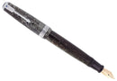 1940 PARKER VACUMATIC DOUBLE JEWEL SENIOR MAXIMA PARKER FOUNTAIN PEN RESTORED OFFERED BY ANTIQUE DIGGER