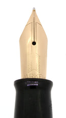 1940 PARKER VACUMATIC DOUBLE JEWEL SENIOR MAXIMA PARKER FOUNTAIN PEN RESTORED OFFERED BY ANTIQUE DIGGER