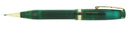 1940 WATERMAN 100 HUNDRED YEAR TRANSPARENT GREEN RIBBED PENCIL OFFERED BY ANTIQUE DIGGER