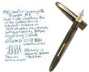 CIRCA 1940S SHEAFFER TRIUMPH GOLDEN BROWN SOVEREIGN II FOUNTAIN PEN RESTORED OFFERED BY ANTIQUE DIGGER