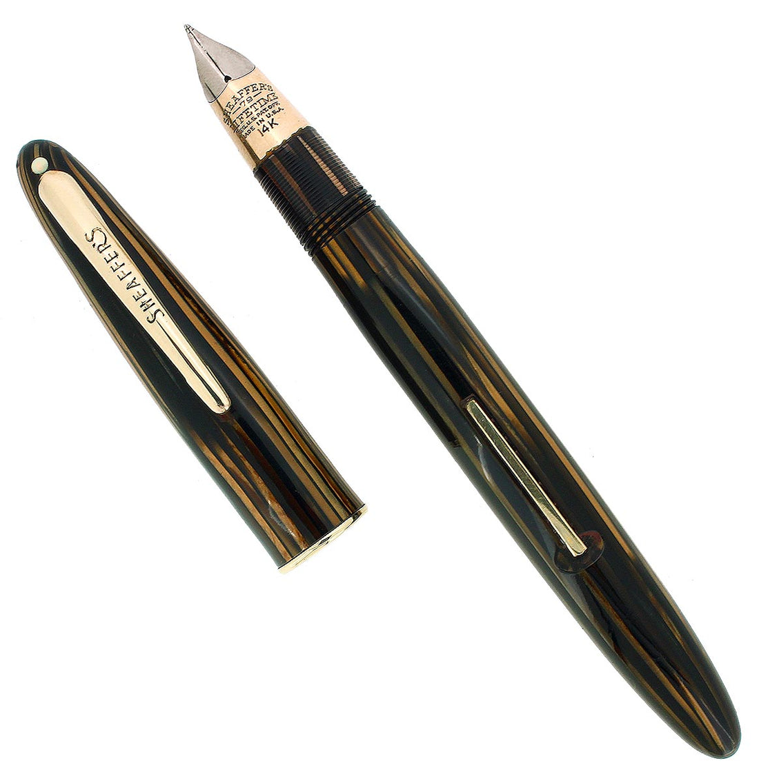 1940sSheafferSovereignIIGolden