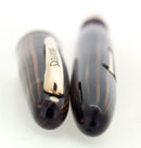 CIRCA 1940S SHEAFFER TRIUMPH GOLDEN BROWN SOVEREIGN II FOUNTAIN PEN RESTORED OFFERED BY ANTIQUE DIGGER