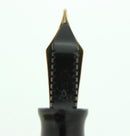 1941 PARKER AZURE PEARL VACUMATIC MAJOR FOUNTAIN PEN GORGEOUS COLOR RESTORED OFFERED BY ANTIQUE DIGGER