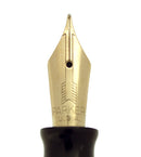 1941 PARKER AZURE PEARL VACUMATIC MAJOR FOUNTAIN PEN GORGEOUS COLOR RESTORED OFFERED BY ANTIQUE DIGGER