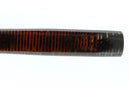 1941 PARKER VACUMATIC DOUBLE JEWEL GOLDEN PEARL CELLULOID FOUNTAIN PEN RESTORED OFFERED BY ANTIQUE DIGGER