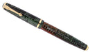 1941 PARKER EMERALD PEARL VACUMATIC DEBUTANTE FOUNTAIN PEN RESTORED OFFERED BY ANTIQUE DIGGER