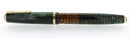 1941 PARKER EMERALD PEARL VACUMATIC DEBUTANTE FOUNTAIN PEN RESTORED OFFERED BY ANTIQUE DIGGER