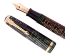 1941 PARKER EMERALD PEARL VACUMATIC DEBUTANTE FOUNTAIN PEN RESTORED OFFERED BY ANTIQUE DIGGER