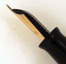 RESTORED 1941 PARKER VACUMATIC DOUBLE JEWEL GOLDEN PEARL CELLULOID FOUNTAIN PEN  OFFERED BY ANTIQUE DIGGER