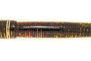 RESTORED 1941 PARKER VACUMATIC DOUBLE JEWEL GOLDEN PEARL CELLULOID FOUNTAIN PEN  OFFERED BY ANTIQUE DIGGER