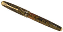 RESTORED 1941 PARKER VACUMATIC DOUBLE JEWEL GOLDEN PEARL CELLULOID FOUNTAIN PEN  OFFERED BY ANTIQUE DIGGER