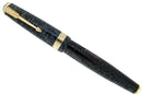 1940-41 PARKER VACUMATIC AZURE PEARL SENIOR MAXIMA DOUBLE JEWEL FOUNTAIN PEN RESTORED OFFERED BY ANTIQUE DIGGER