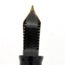 1940-41 PARKER VACUMATIC AZURE PEARL SENIOR MAXIMA DOUBLE JEWEL FOUNTAIN PEN RESTORED OFFERED BY ANTIQUE DIGGER