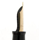 1940-41 PARKER VACUMATIC AZURE PEARL SENIOR MAXIMA DOUBLE JEWEL FOUNTAIN PEN RESTORED OFFERED BY ANTIQUE DIGGER