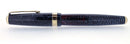 1940-41 PARKER VACUMATIC AZURE PEARL SENIOR MAXIMA DOUBLE JEWEL FOUNTAIN PEN RESTORED OFFERED BY ANTIQUE DIGGER