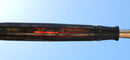 1941 PARKER STRIPED SENIOR DUOFOLD GREEN GOLD CELLULOID FOUNTAIN PEN RESTORED OFFERED BY ANTIQUE DIGGER