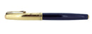 RESTORED 1941 PARKER 51 DOUBLE JEWEL FIRST YEAR CEDAR BLUE FOUNTAIN PEN  OFFERED BY ANTIQUE DIGGER